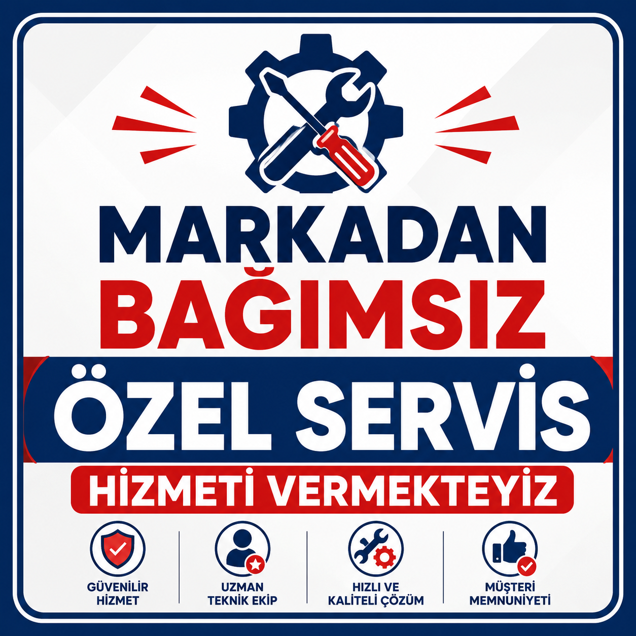 Elmadağ Taburlar Teknik Servisi markadan bağımsız özel servis hizmeti